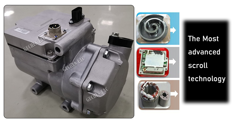 320V Electric scroll Compressor